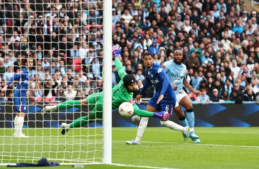 Hato to be: Chelsea boss rues penalty decision as Blues edged out by Manchester City in FA Cup final