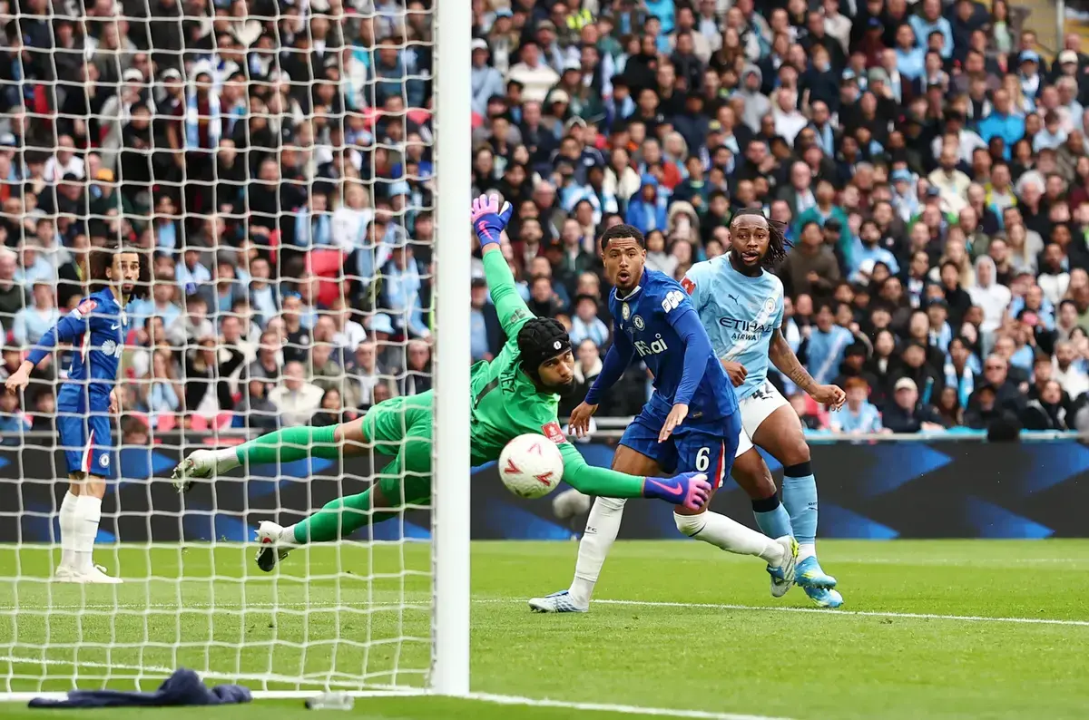 Hato to be: Chelsea boss rues penalty decision as Blues edged out by Manchester City in FA Cup final