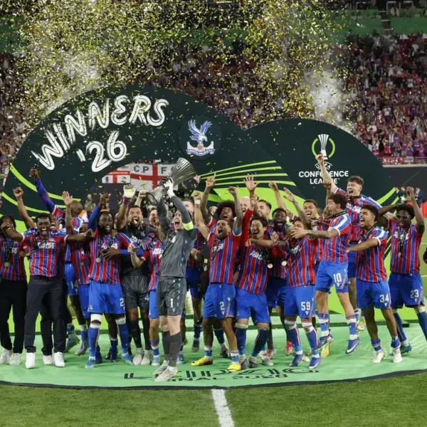 ‘Incredible’ Glasner, getting on the beers, no tears after England snub: Adam Wharton after Crystal Palace’s latest historic win