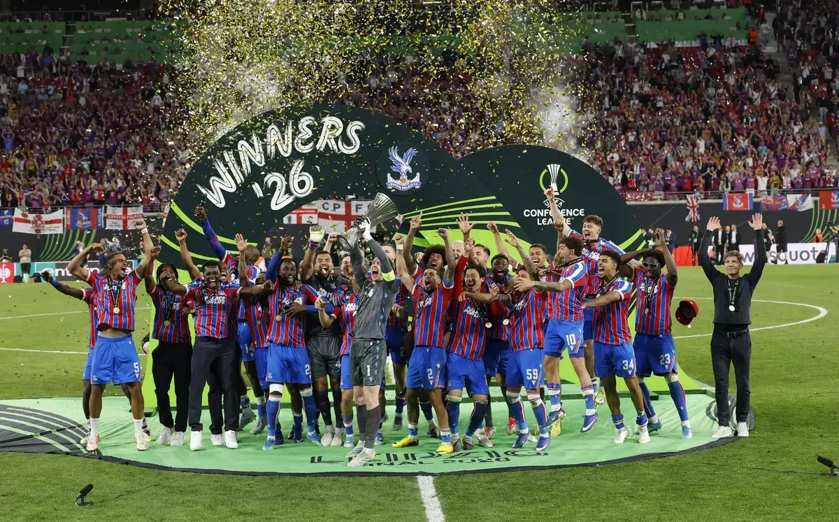 ‘Incredible’ Glasner, getting on the beers, no tears after England snub: Adam Wharton after Crystal Palace’s latest historic win