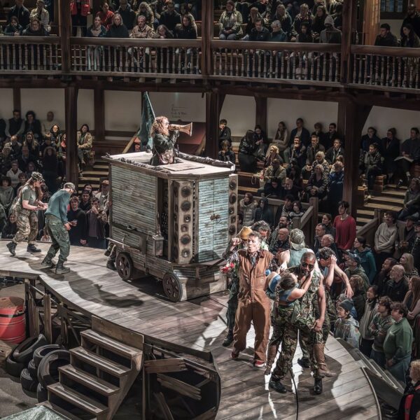 Review: Mother Courage and Her Children at Shakespeare’s Globe