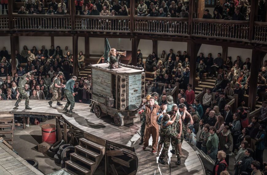 Review: Mother Courage and Her Children at Shakespeare’s Globe