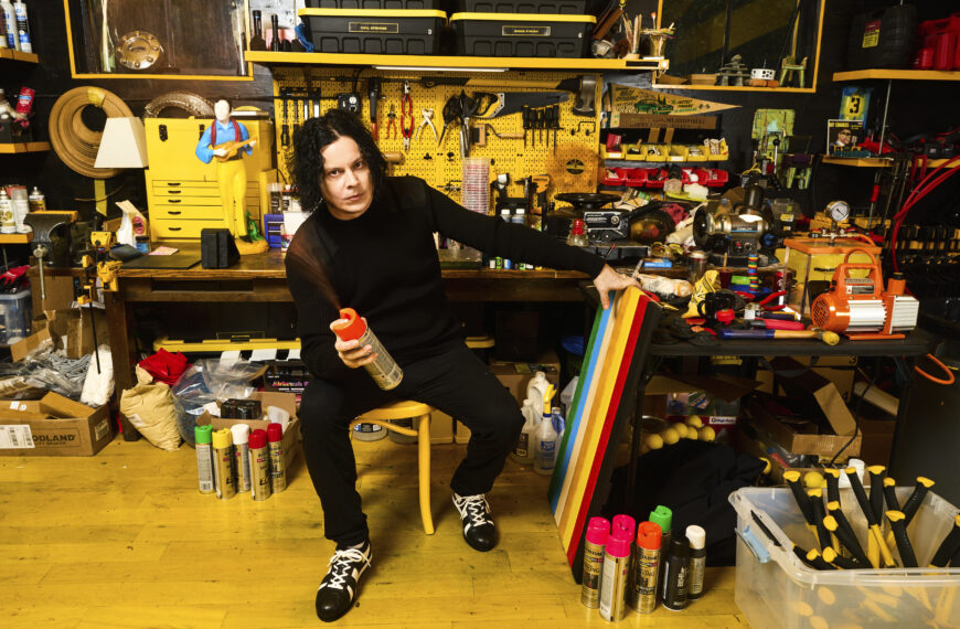 Review: Jack White ‘These Thoughts May Disappear’ at Newport Street Gallery