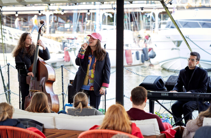 Jazz on the Docks