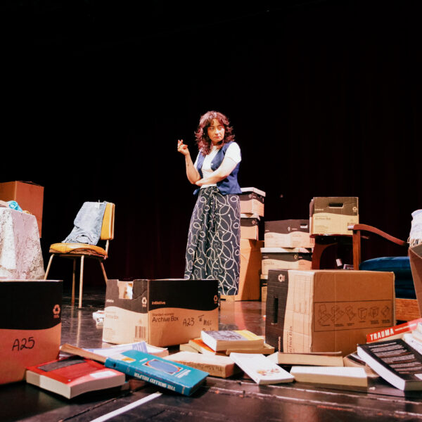 Review: Niusia at Theatre503