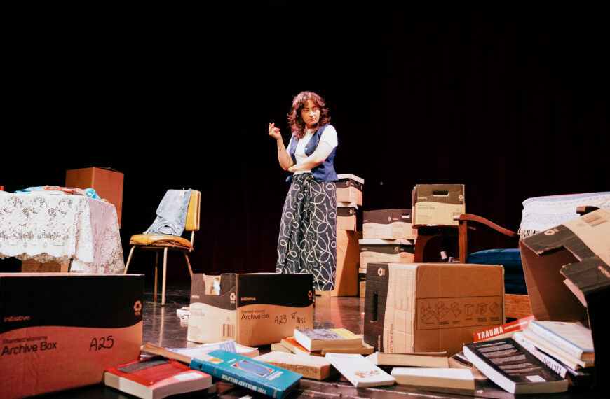 Review: Niusia at Theatre503