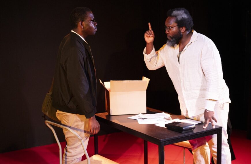 Review: The Last Black Messiah at Brockley Jack Studio