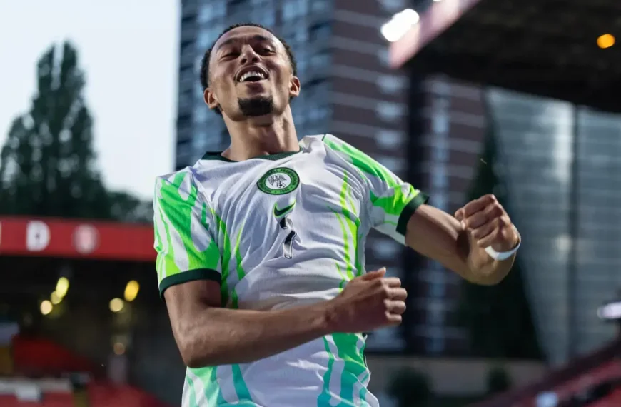 Super Azeez: Millwall attacker nets twice on Nigeria debut against Zimbabwe at Charlton Athletic’s Valley