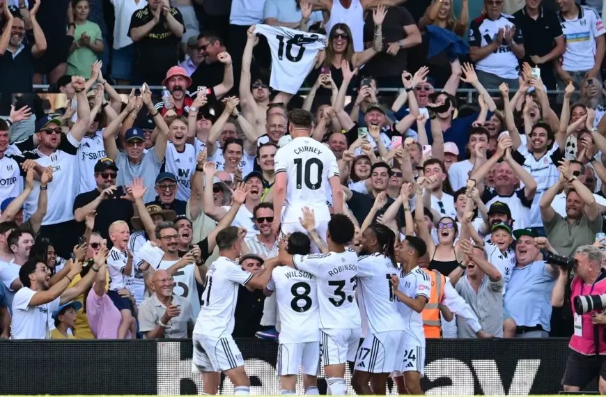 Diop Tom Boom: Fulham defender opens scoring before club skipper’s beauty seals points against Newcastle
