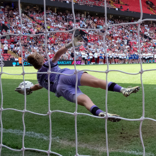Charlton Athletic goalkeeper bottles it: Sophie Whitehouse on disappearing notes as Addicks complete stunning rise