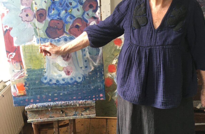 Stella Cardew: Painting for Pleasure