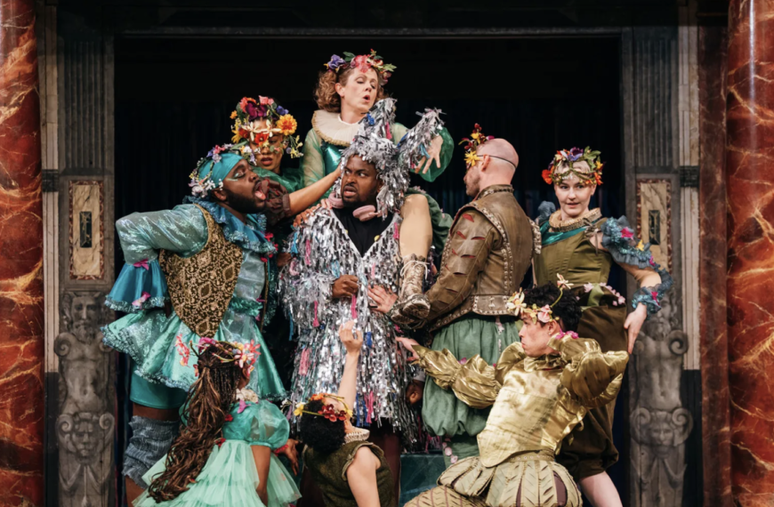 Review: A Midsummer Night’s Dream at The Globe