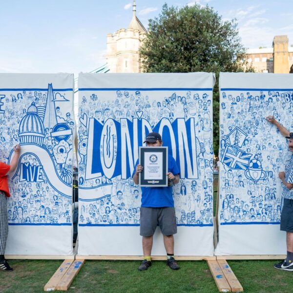 World Record Broken in Bermondsey