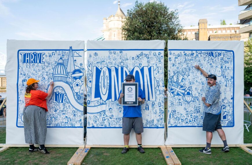 World Record Broken in Bermondsey