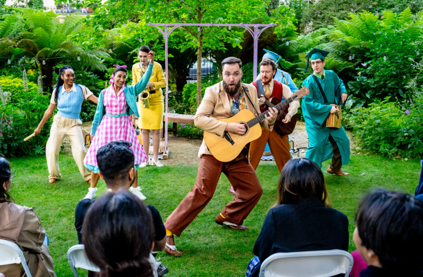 Shakespeare in the Squares