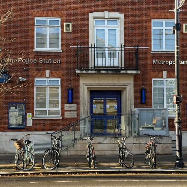 Police front counter judicial review rejected