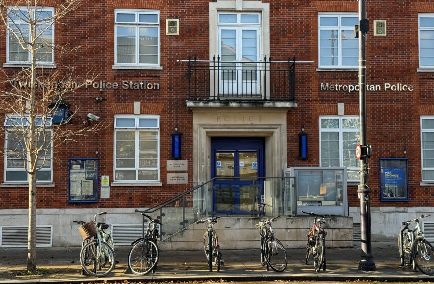 Police front counter judicial review rejected