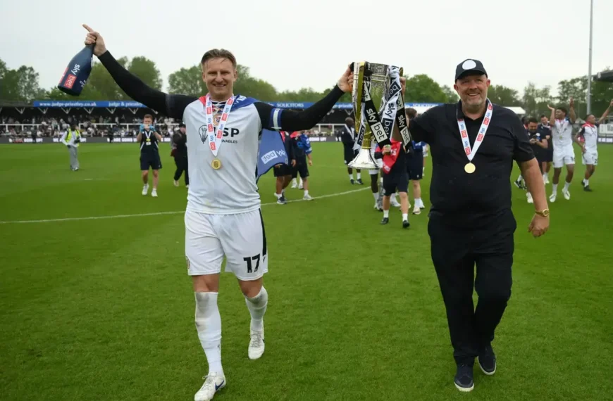 By By to Bromley legend – plus Ravens boss has idea about next target but ‘bit early for me to say’