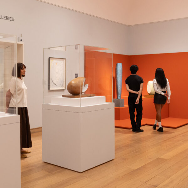 Review: Hepworth in Colour at Courtauld Gallery