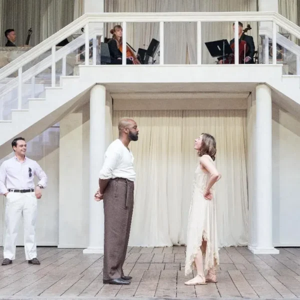 Review: Much Ado About Nothing at The Globe