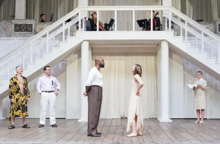 Review: Much Ado About Nothing at The Globe