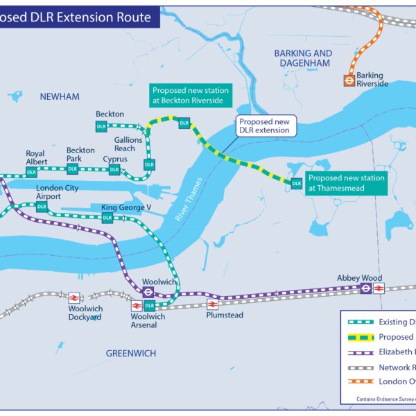 TfL launches DLR extension consultation