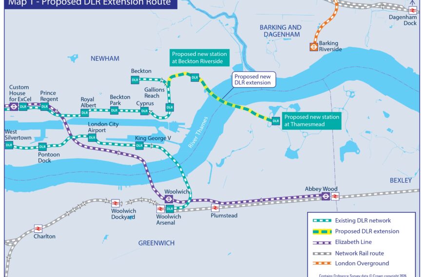 TfL launches DLR extension consultation