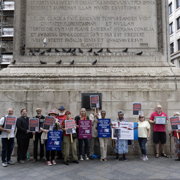 GLA: London Councils vows to continue funding Freedom Pass after pressure from campaigners