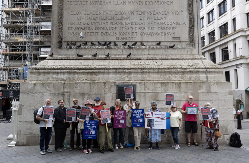 GLA: London Councils vows to continue funding Freedom Pass after pressure from campaigners