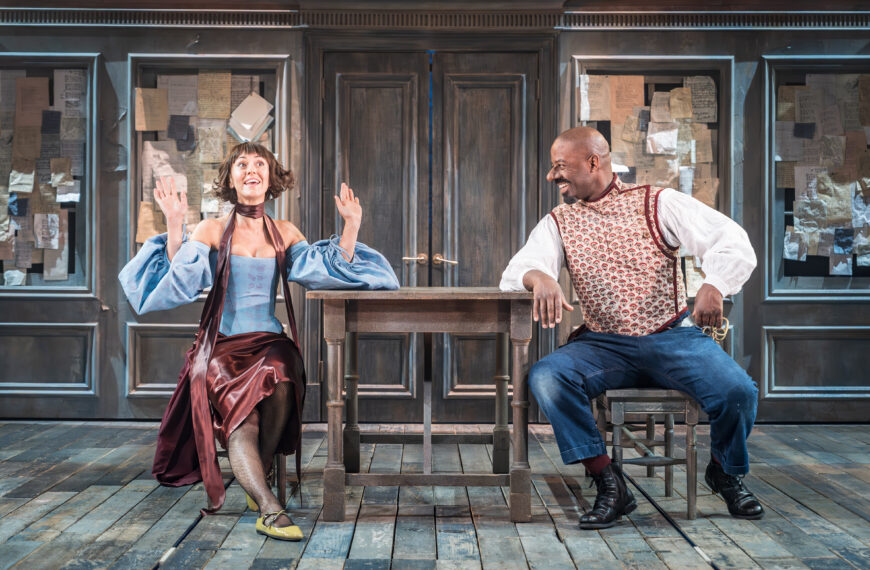 Review: Cyrano  de Bergerac at Noël Coward Theatre