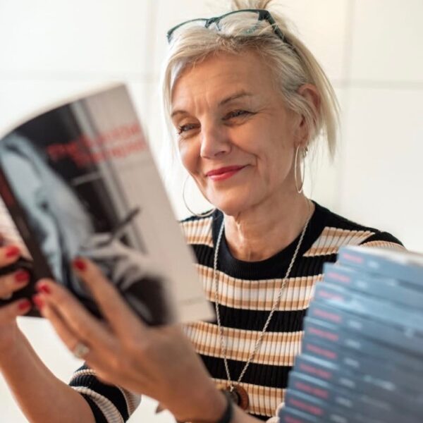 Comic Psychotherapist Liz Bentley is Back after Book