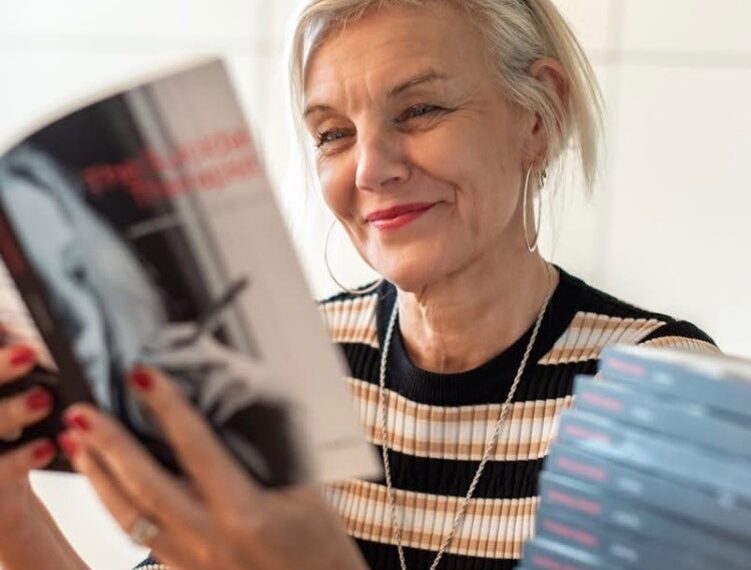 Comic Psychotherapist Liz Bentley is Back after Book