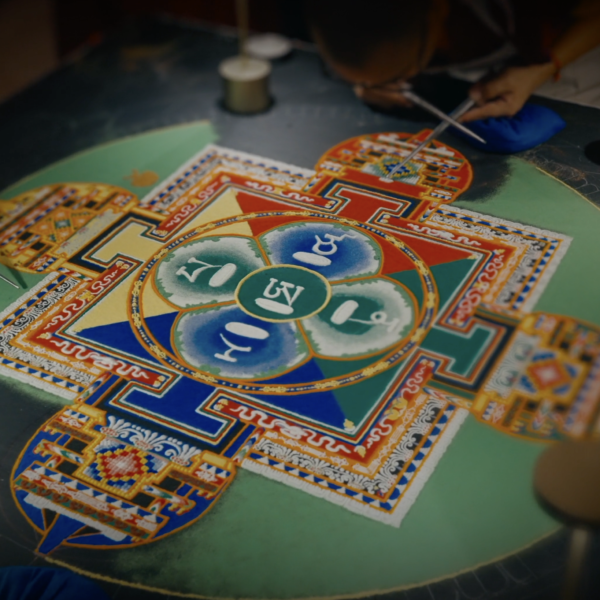 Sand Mandala Installation