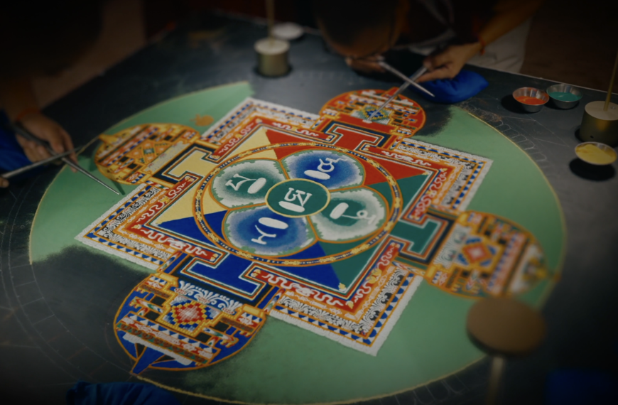 Sand Mandala Installation