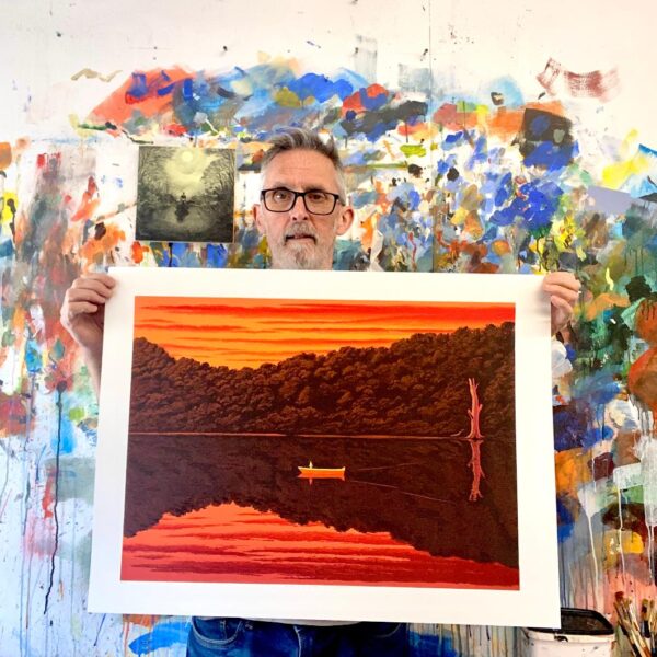 Martin Grover at the Royal Academy