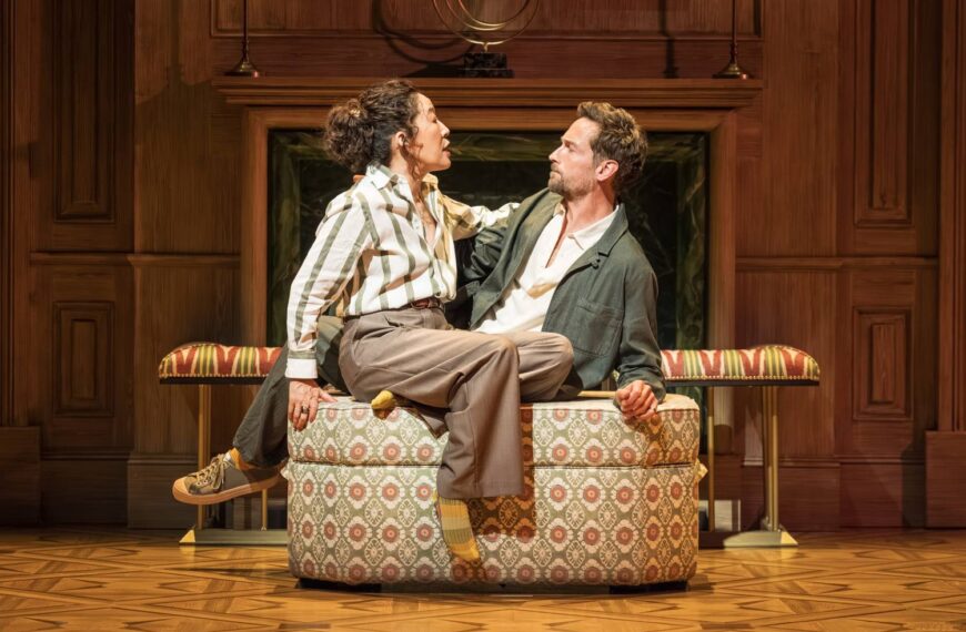 Review: The Misanthrope at National Theatre