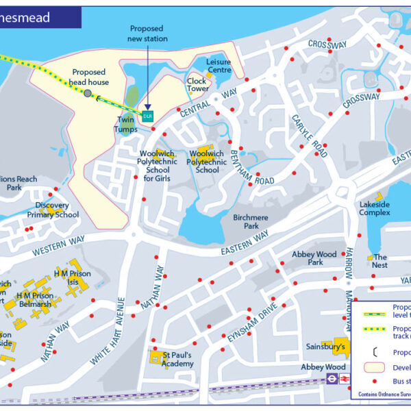 Thamesmead’s new town risks becoming an ‘unsuitable’ failure without infrastructure from day one, ministers warned