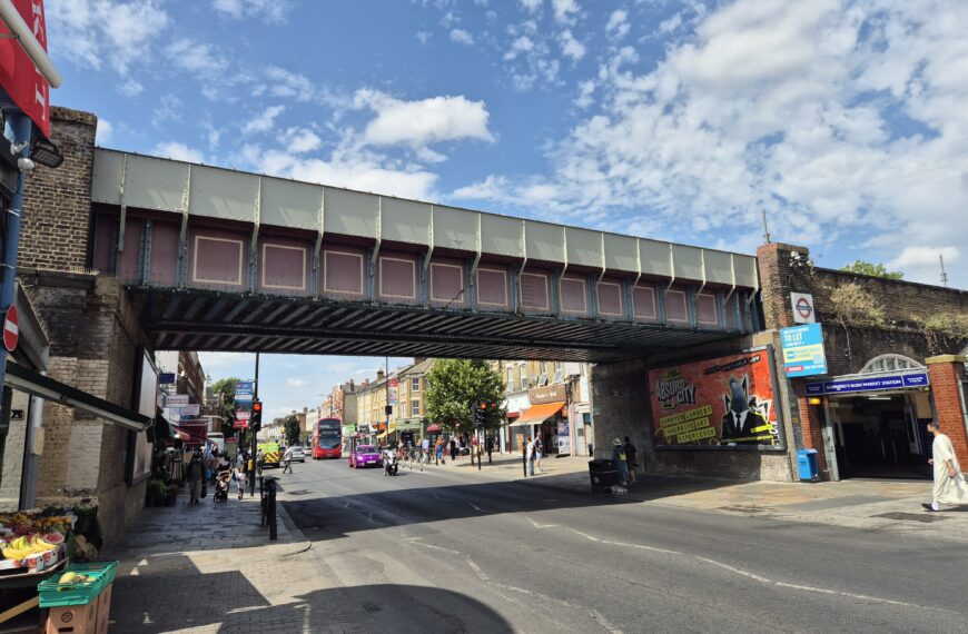 Uxbridge Road bridge to get makeover after residents’ campaign