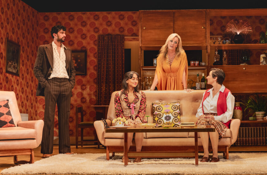 Review: Abigail’s Party at Richmond Theatre