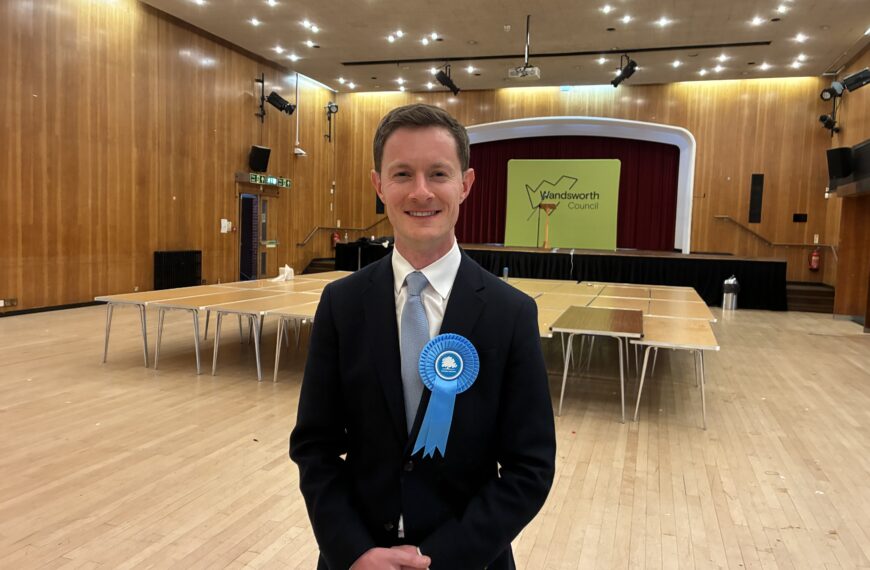 Wandsworth Council leader resigns two months after Conservatives won the borough back