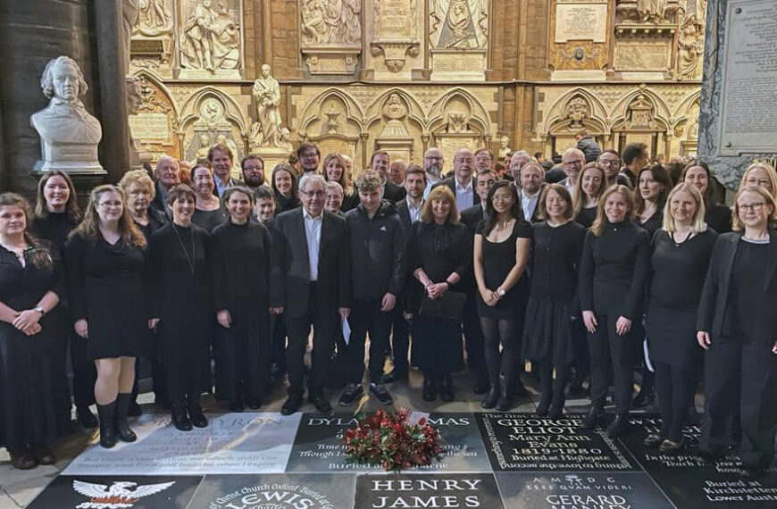 Côr y Boro | Borough Welsh Choir Celebrates Anniversary in Southwark