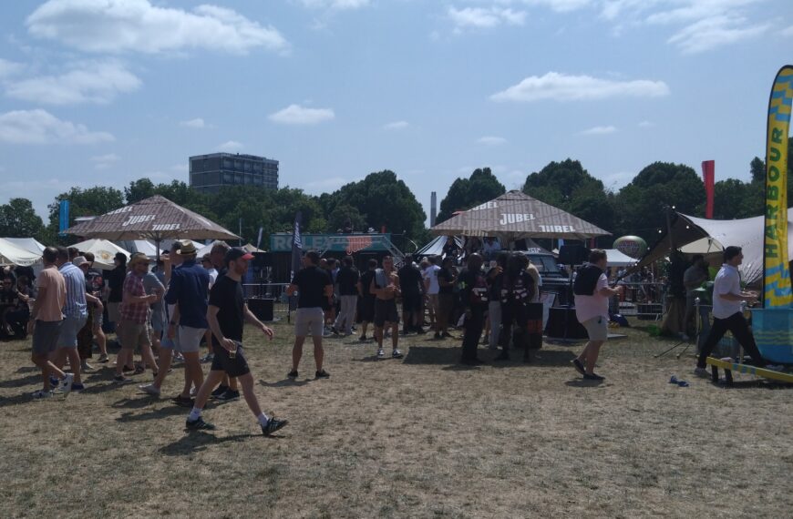 Review: The London Craft Beer Festival – Southwark Park