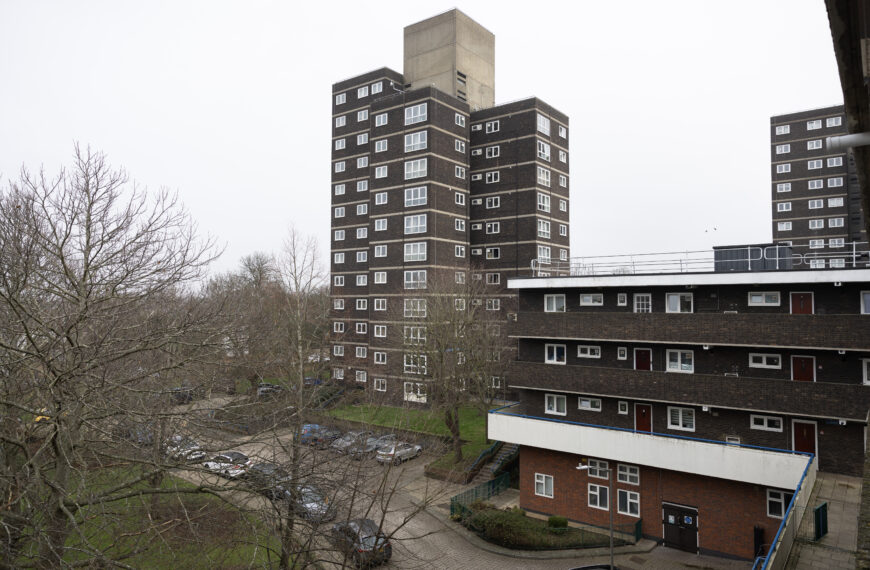 Plans to build tower block on South London estate cancelled, residents told
