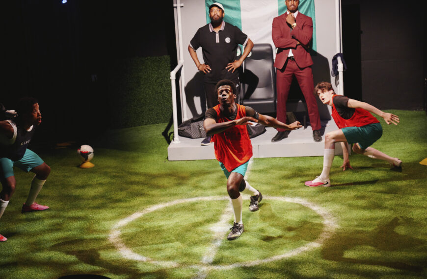 Review: Last Goal Wins at Broadway Theatre