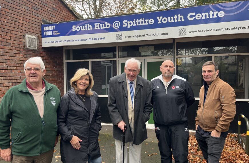 Biggin Hill youth centre closure plan flipped