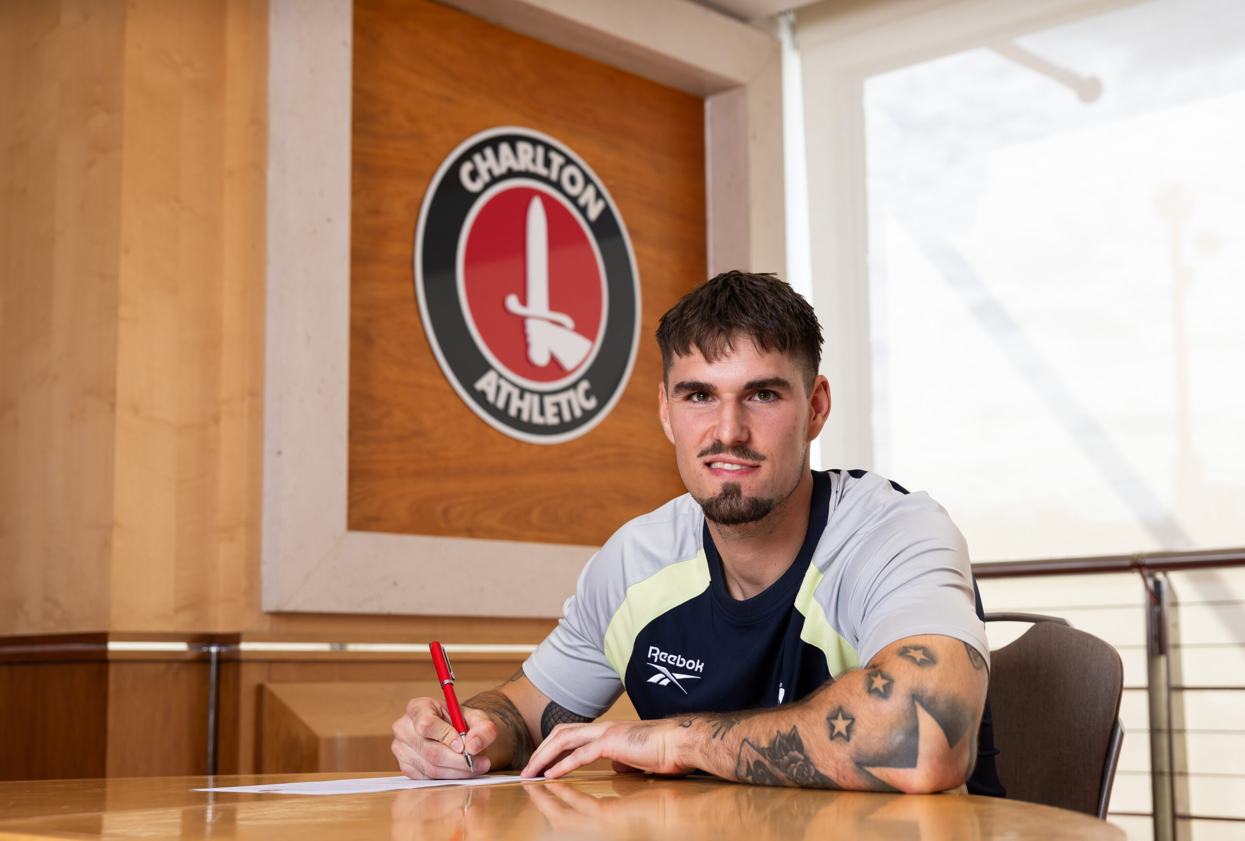 Addicks reel in Slovakia international: Charlton chief says club ‘casting net further’ for transfer targets