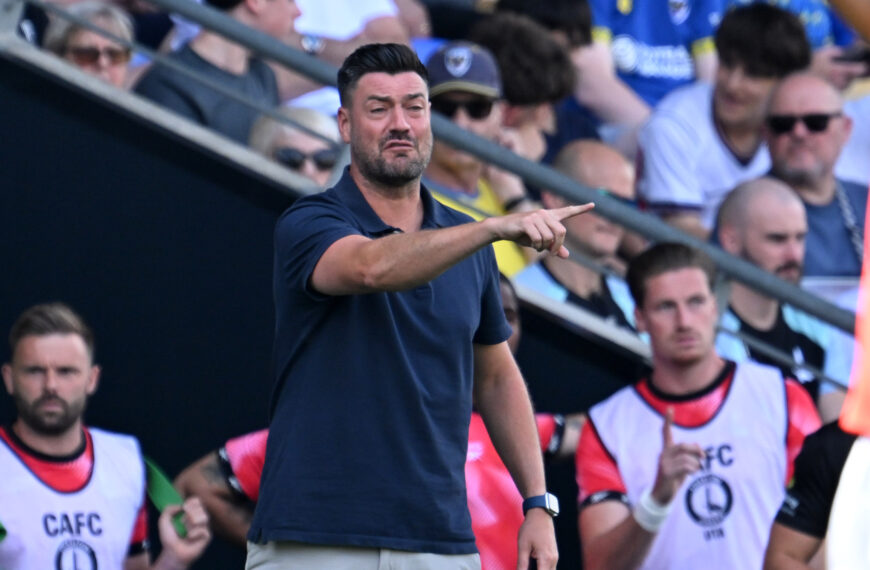 AFC Wimbledon boss has updates on striker and goalkeeper – and says club working on transfers