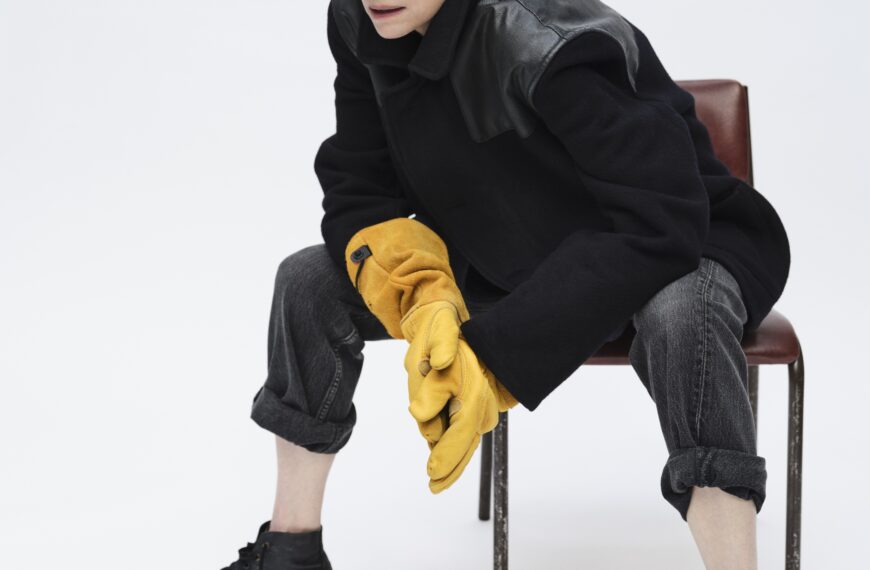 Man to Man with Tilda Swinton