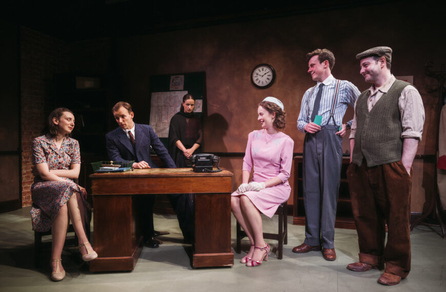 Review: Wife to James Whelan at Jermyn St Theatre