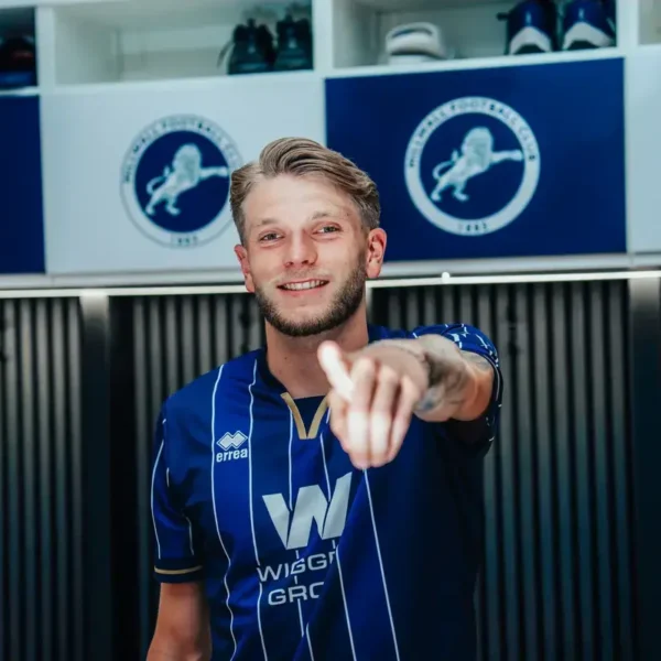 ‘Top physical condition and passed one of best tests we have’ – Mechelen boss discusses new Millwall signing